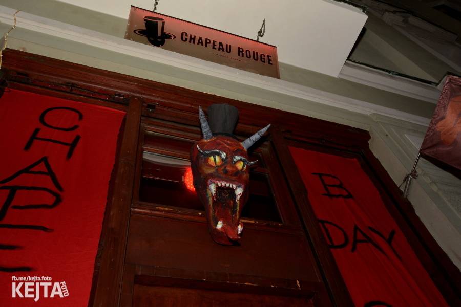 Klub Chapeau Rouge oslavil své 98. narozeniny, zahráli Kapitán Demo, Vložte kočku nebo Ghost Of You