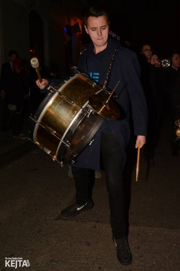 Klub Chapeau Rouge oslavil své 98. narozeniny, zahráli Kapitán Demo, Vložte kočku nebo Ghost Of You