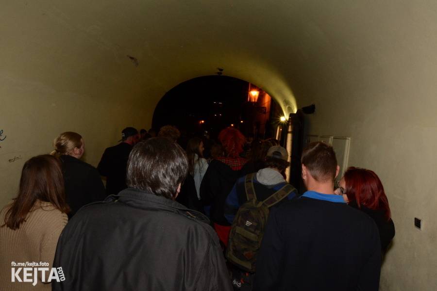 Klub Chapeau Rouge oslavil své 98. narozeniny, zahráli Kapitán Demo, Vložte kočku nebo Ghost Of You