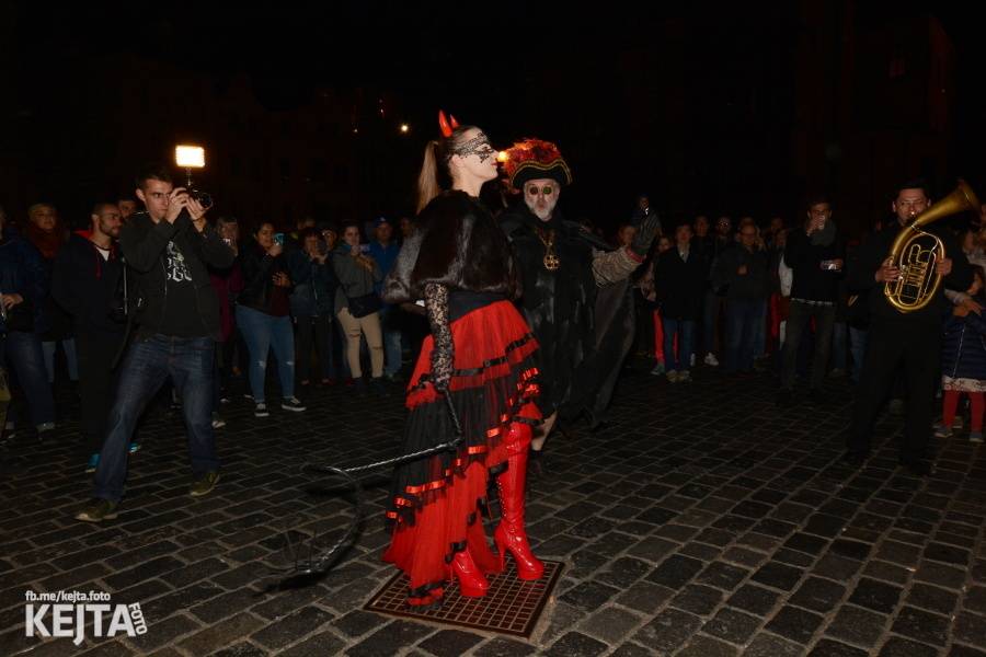 Klub Chapeau Rouge oslavil své 98. narozeniny, zahráli Kapitán Demo, Vložte kočku nebo Ghost Of You