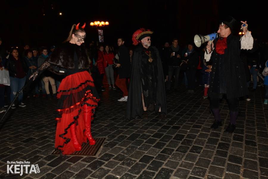 Klub Chapeau Rouge oslavil své 98. narozeniny, zahráli Kapitán Demo, Vložte kočku nebo Ghost Of You