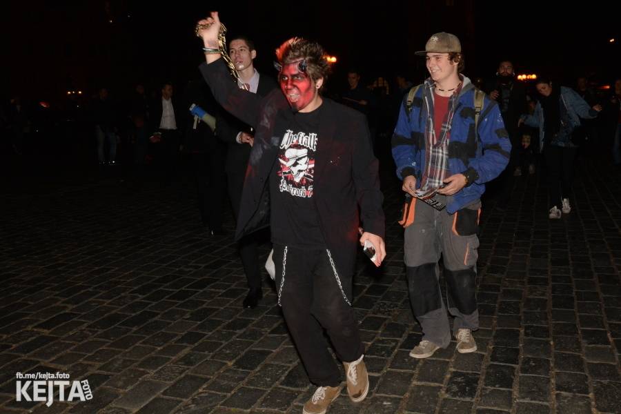 Klub Chapeau Rouge oslavil své 98. narozeniny, zahráli Kapitán Demo, Vložte kočku nebo Ghost Of You