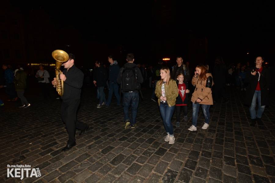 Klub Chapeau Rouge oslavil své 98. narozeniny, zahráli Kapitán Demo, Vložte kočku nebo Ghost Of You