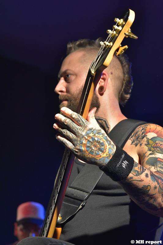 Trautenberk a Cocotte Minute rozpoutali peklo ve vyprodané Šeříkovce