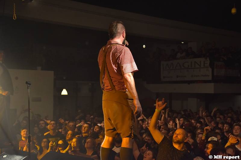 Trautenberk a Cocotte Minute rozpoutali peklo ve vyprodané Šeříkovce