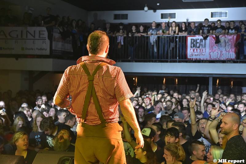 Trautenberk a Cocotte Minute rozpoutali peklo ve vyprodané Šeříkovce