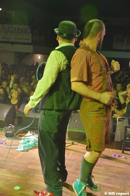 Trautenberk a Cocotte Minute rozpoutali peklo ve vyprodané Šeříkovce