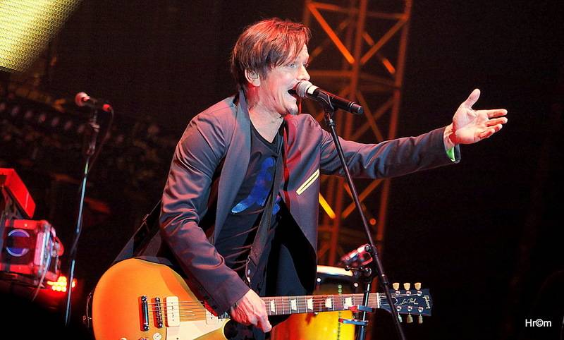 Chinaski vyprodali arénu v Hradci Králové a předvedli ohromující show