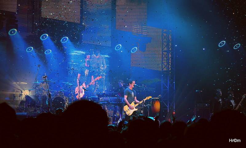 Chinaski vyprodali arénu v Hradci Králové a předvedli ohromující show