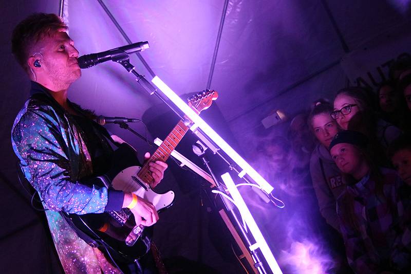 Nebe v Brně rozbalili své kočovné planetárium