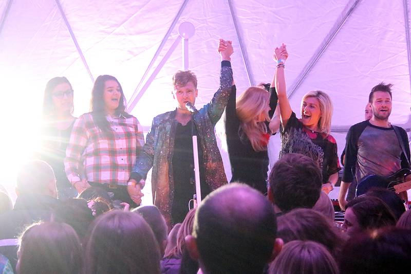 Nebe v Brně rozbalili své kočovné planetárium