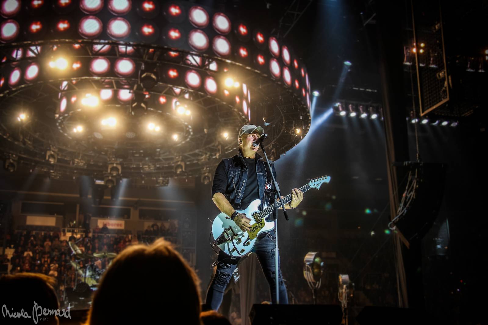 Kabáti koncertovali i v Liberci. Pro fanoušky připravili obrovskou show