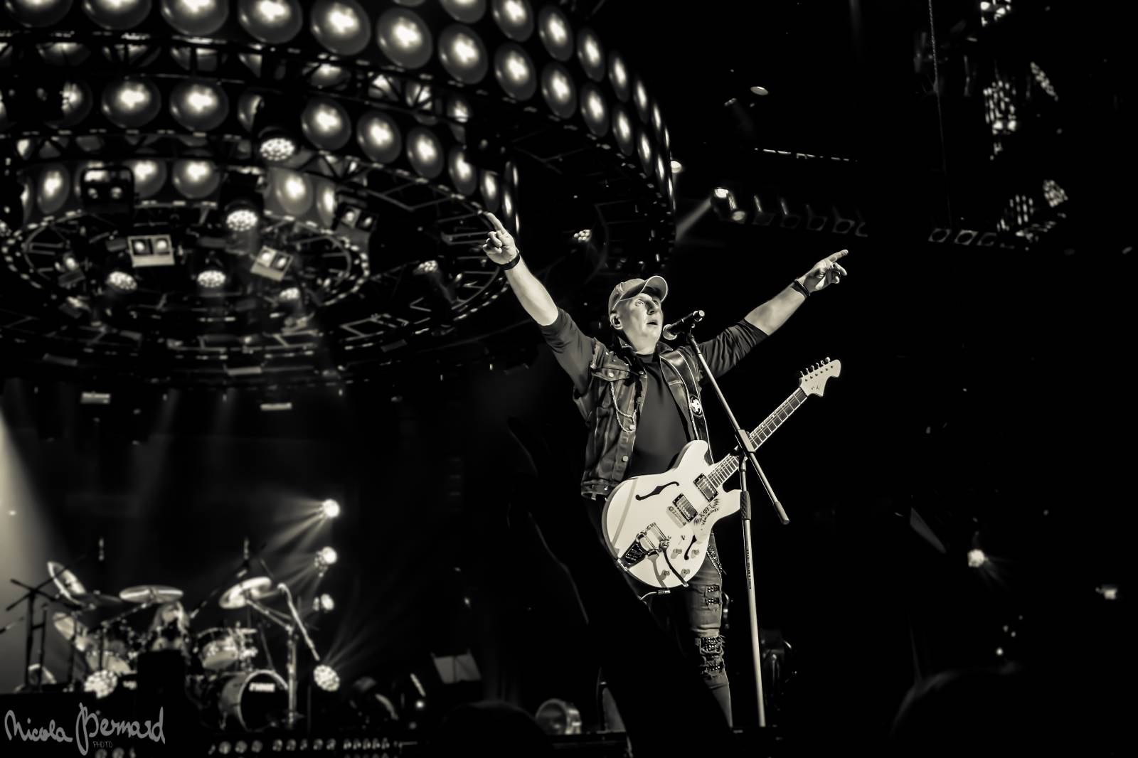 Kabáti koncertovali i v Liberci. Pro fanoušky připravili obrovskou show