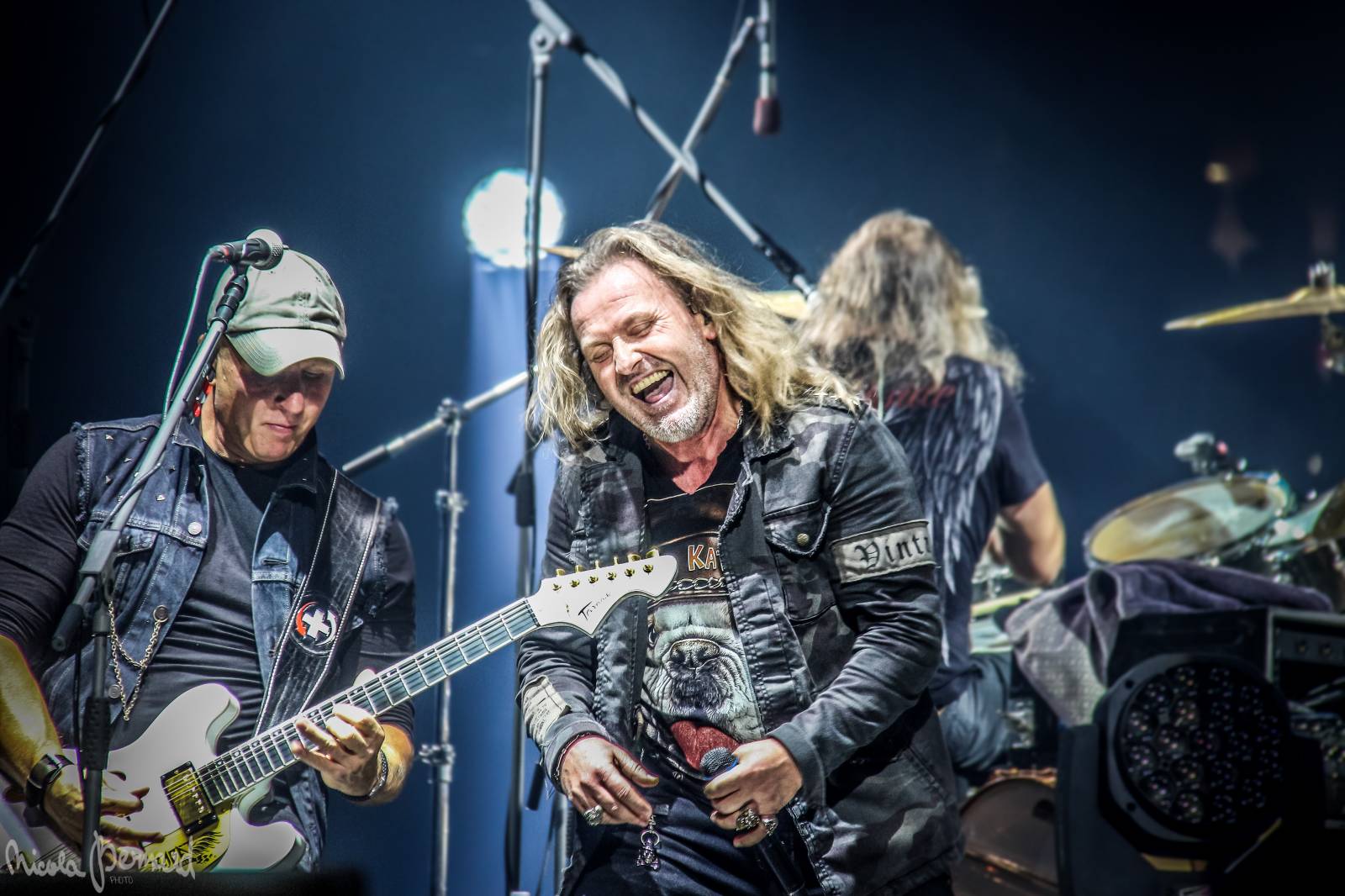 Kabáti koncertovali i v Liberci. Pro fanoušky připravili obrovskou show