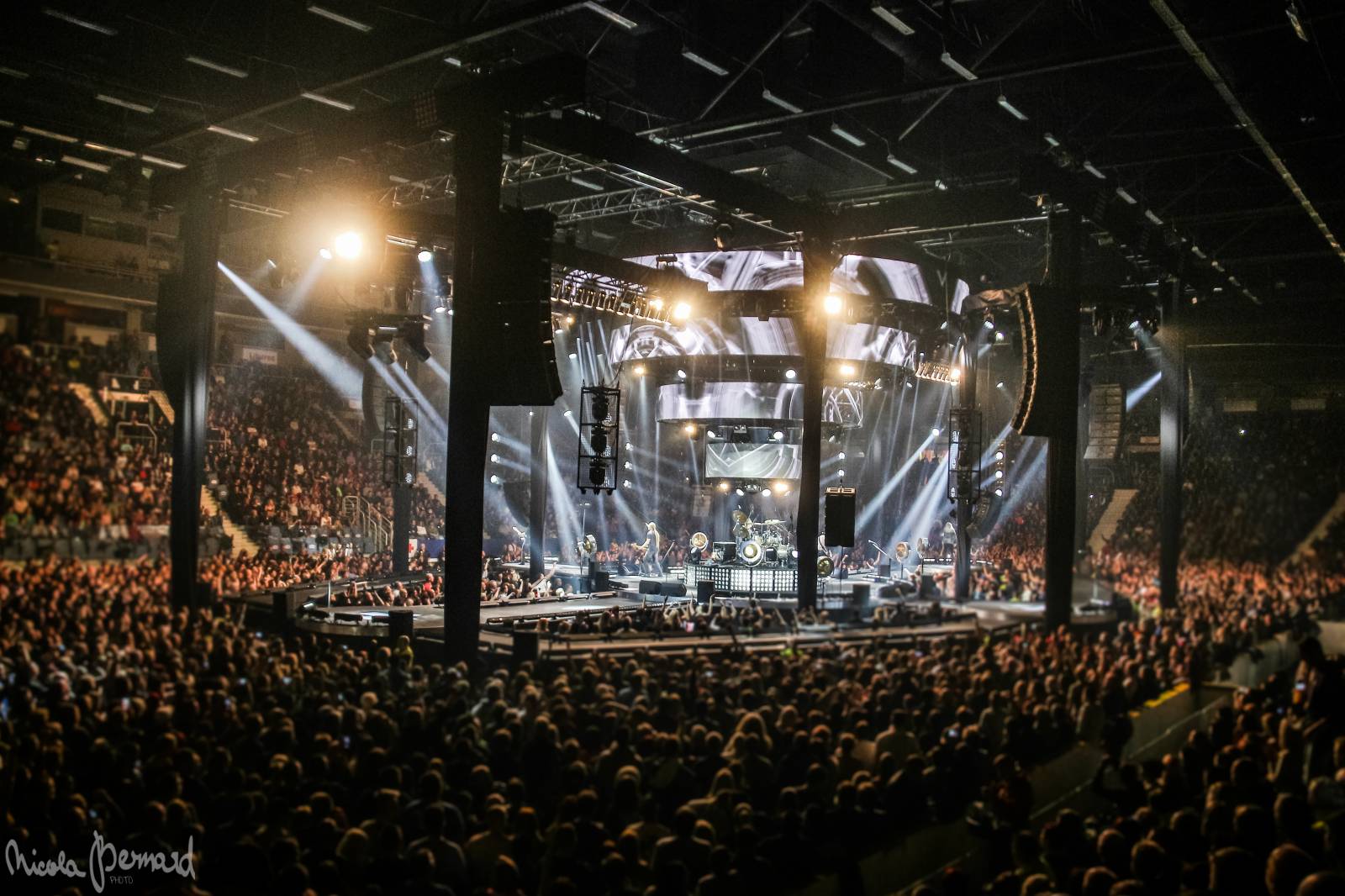 Kabáti koncertovali i v Liberci. Pro fanoušky připravili obrovskou show