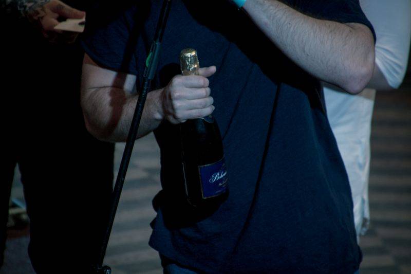 Poetika a Mirai pokřtili své debutové desky, kmotry byli Pokáč a Ewa Farna