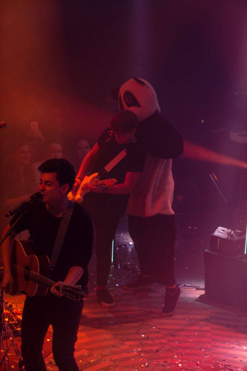 Poetika a Mirai pokřtili své debutové desky, kmotry byli Pokáč a Ewa Farna