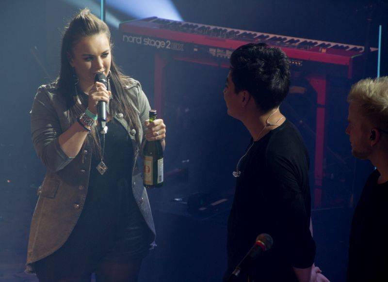 Poetika a Mirai pokřtili své debutové desky, kmotry byli Pokáč a Ewa Farna