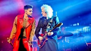 Queen a Adam Lambert v Praze oživili legendární hity