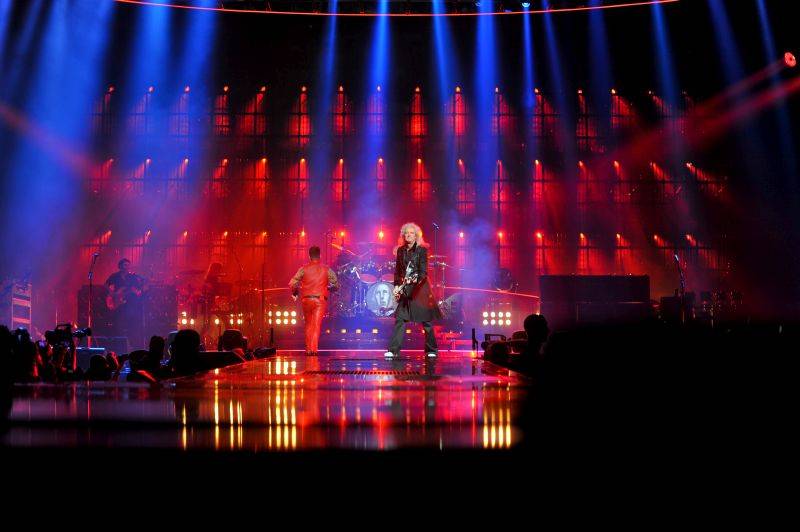 Queen a Adam Lambert v Praze oživili legendární hity