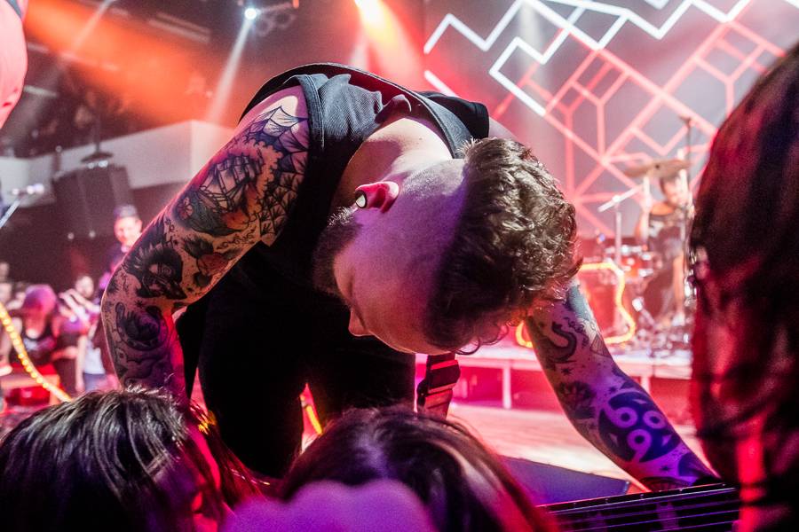 Cocotte Minute udělali bordel ve vyprodaném Lucerna Music Baru