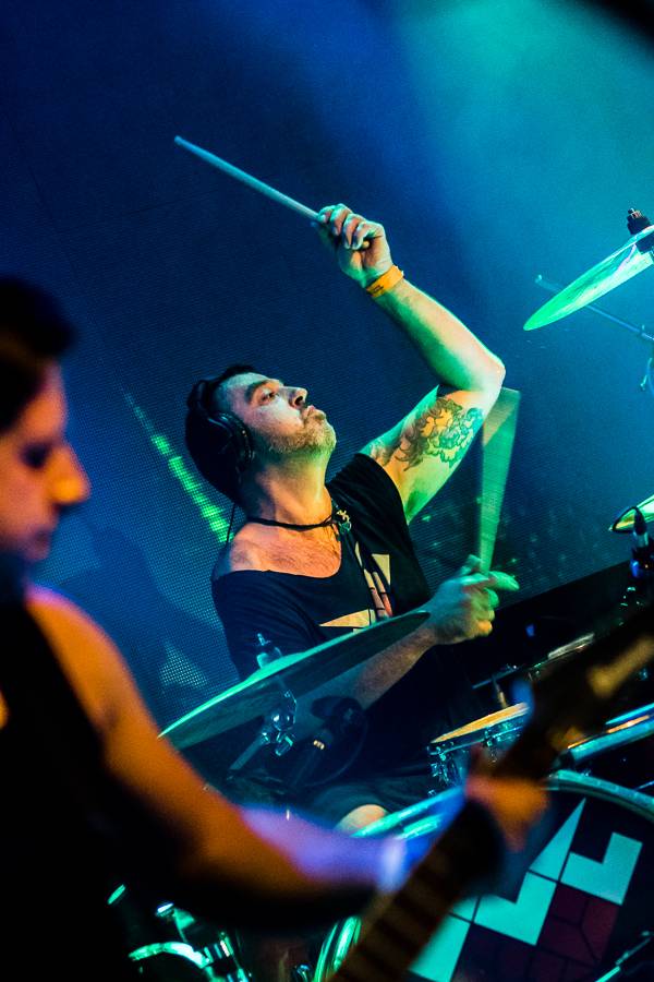 Cocotte Minute udělali bordel ve vyprodaném Lucerna Music Baru