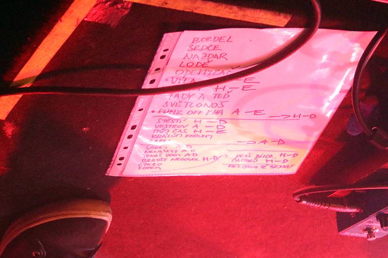 Cocotte Minute zbořili Brno, přehráli celou aktuální desku