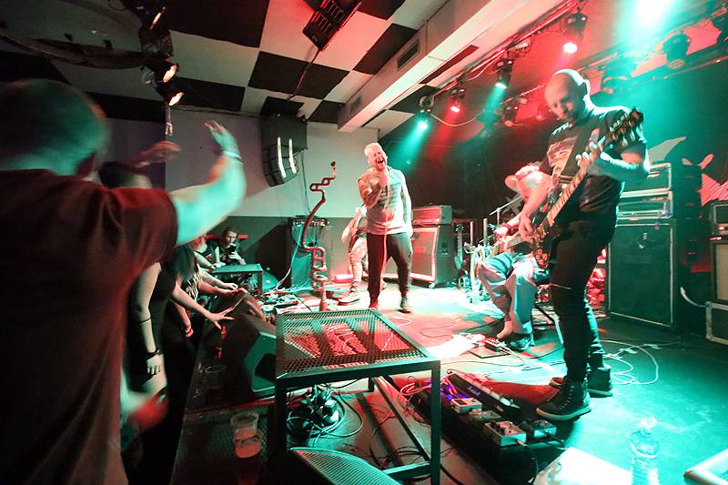 Cocotte Minute zbořili Brno, přehráli celou aktuální desku