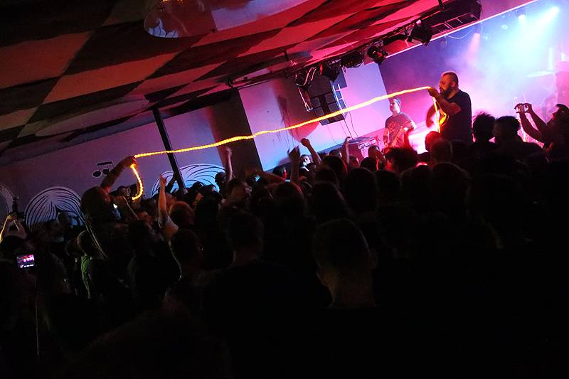 Cocotte Minute zbořili Brno, přehráli celou aktuální desku