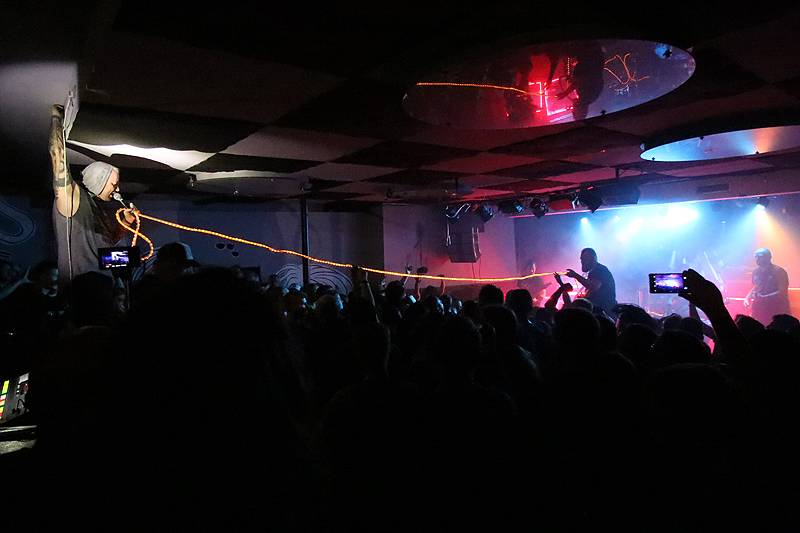 Cocotte Minute zbořili Brno, přehráli celou aktuální desku