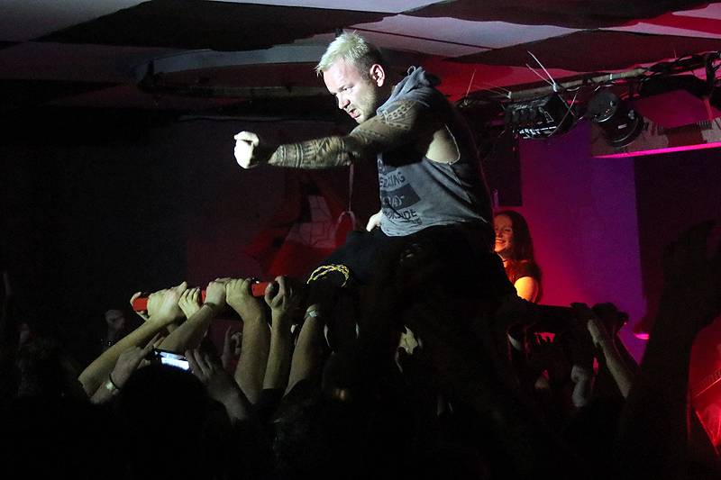 Cocotte Minute zbořili Brno, přehráli celou aktuální desku