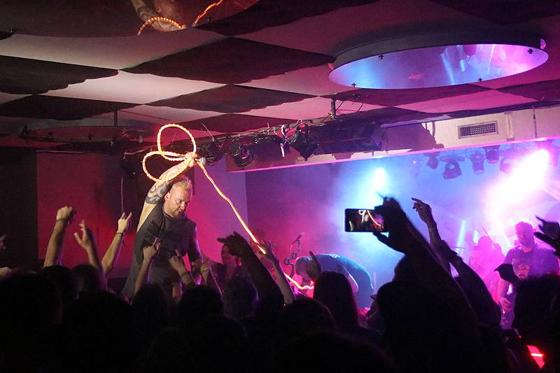 Cocotte Minute zbořili Brno, přehráli celou aktuální desku