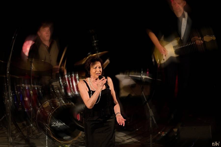 Marta Kubišová odehrála poslední koncert ve svých rodných Českých Budějovicích