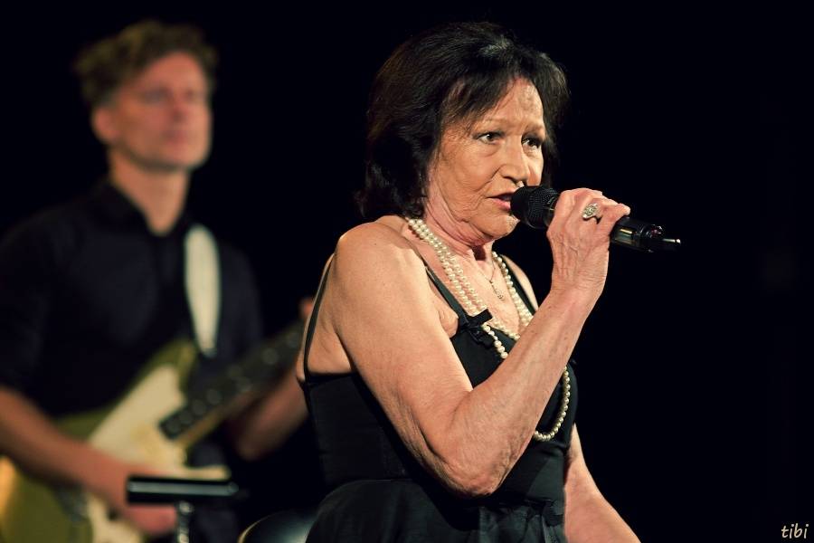 Marta Kubišová odehrála poslední koncert ve svých rodných Českých Budějovicích