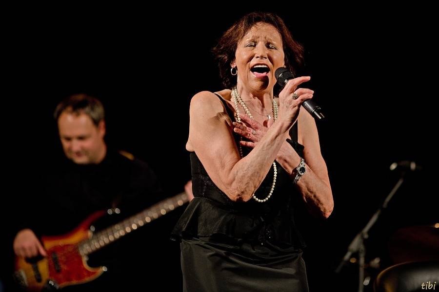 Marta Kubišová odehrála poslední koncert ve svých rodných Českých Budějovicích