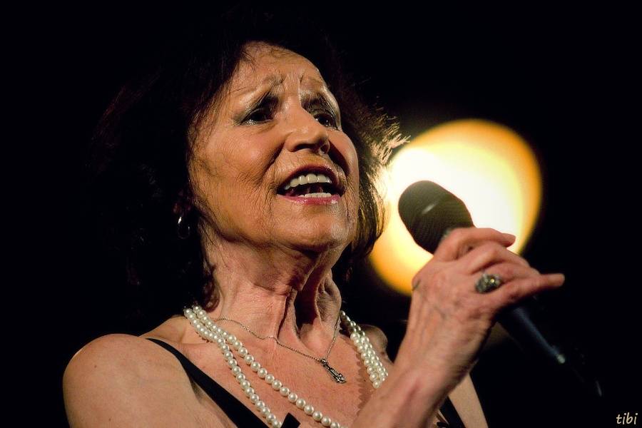 Marta Kubišová odehrála poslední koncert ve svých rodných Českých Budějovicích