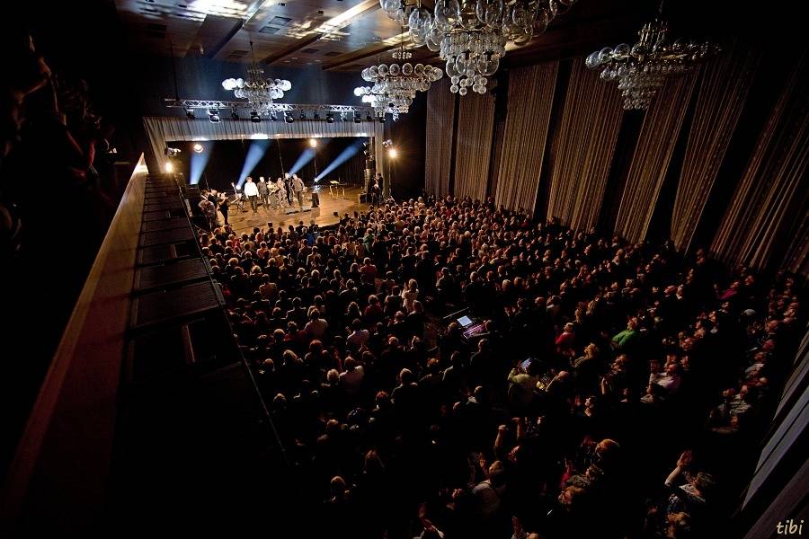 Marta Kubišová odehrála poslední koncert ve svých rodných Českých Budějovicích