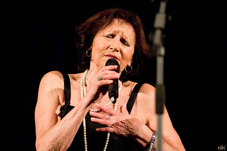 Marta Kubišová odehrála poslední koncert ve svých rodných Českých Budějovicích