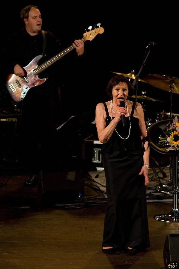 Marta Kubišová odehrála poslední koncert ve svých rodných Českých Budějovicích