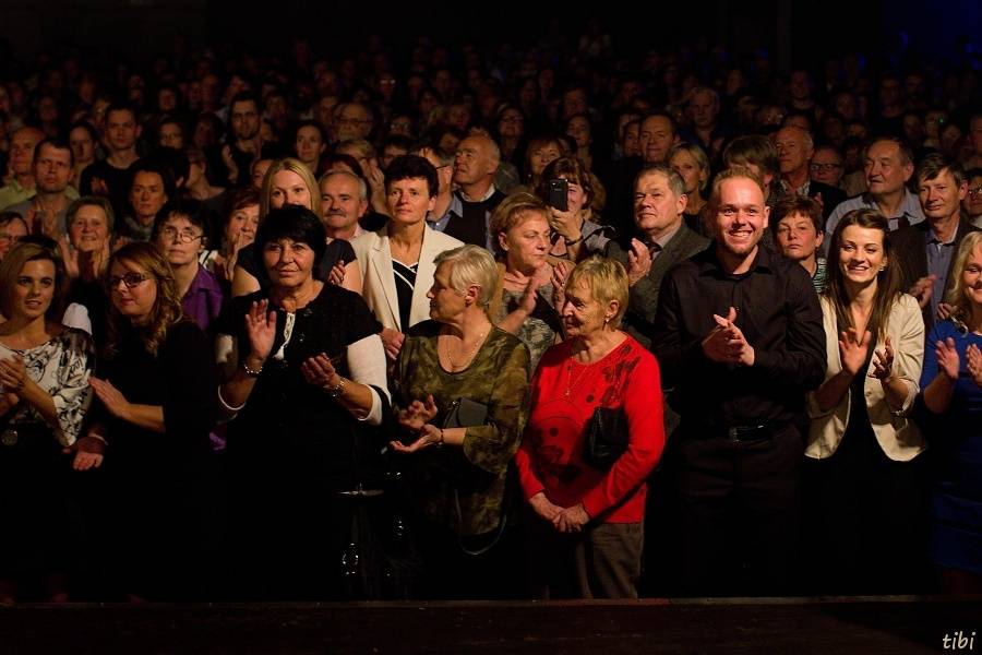 Marta Kubišová odehrála poslední koncert ve svých rodných Českých Budějovicích