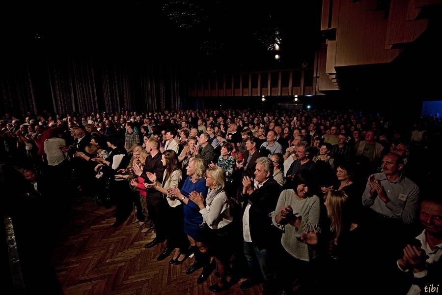 Marta Kubišová odehrála poslední koncert ve svých rodných Českých Budějovicích