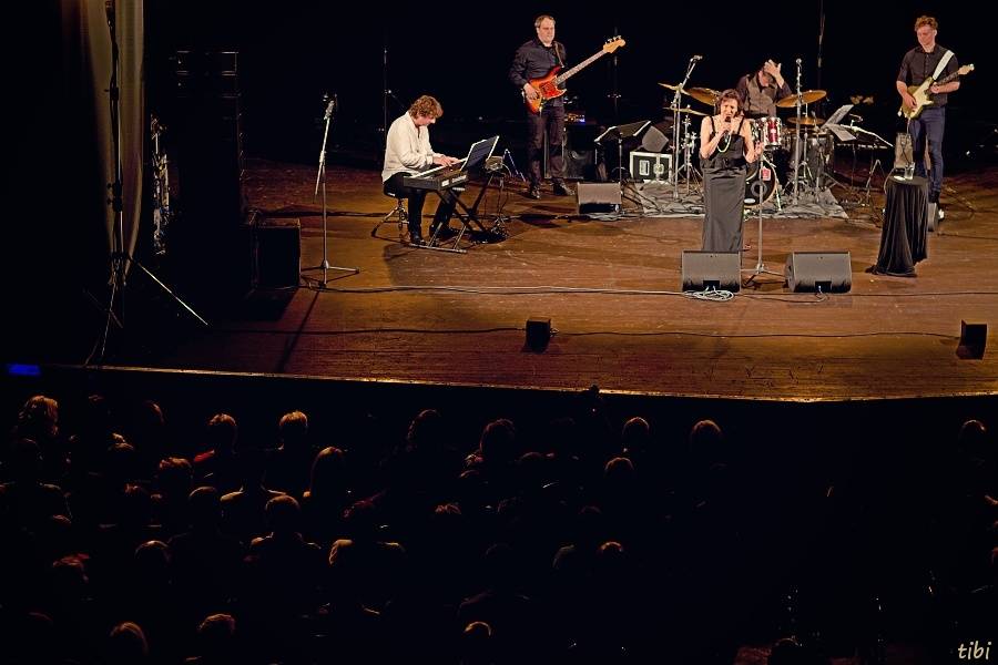 Marta Kubišová odehrála poslední koncert ve svých rodných Českých Budějovicích