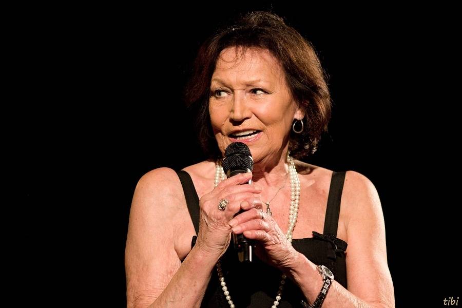 Marta Kubišová odehrála poslední koncert ve svých rodných Českých Budějovicích