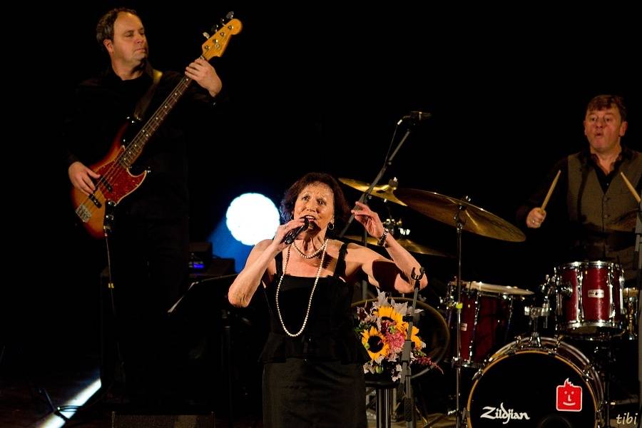 Marta Kubišová odehrála poslední koncert ve svých rodných Českých Budějovicích