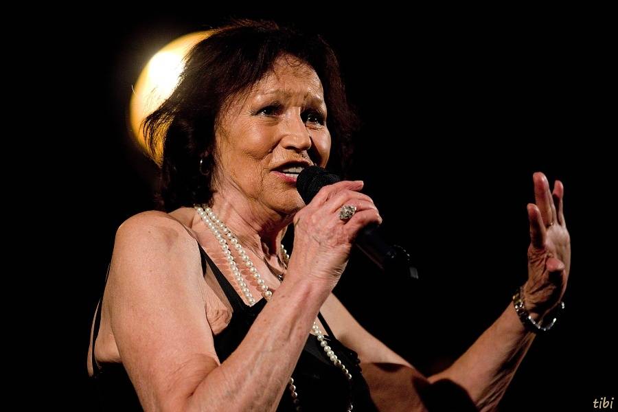 Marta Kubišová odehrála poslední koncert ve svých rodných Českých Budějovicích