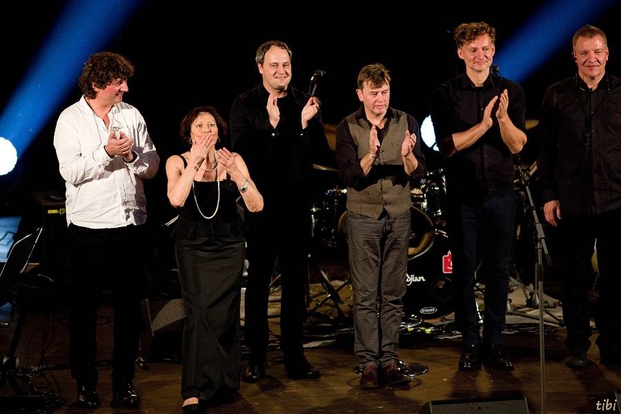 Marta Kubišová odehrála poslední koncert ve svých rodných Českých Budějovicích