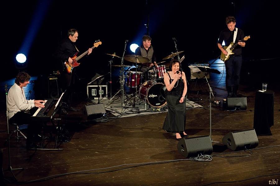 Marta Kubišová odehrála poslední koncert ve svých rodných Českých Budějovicích