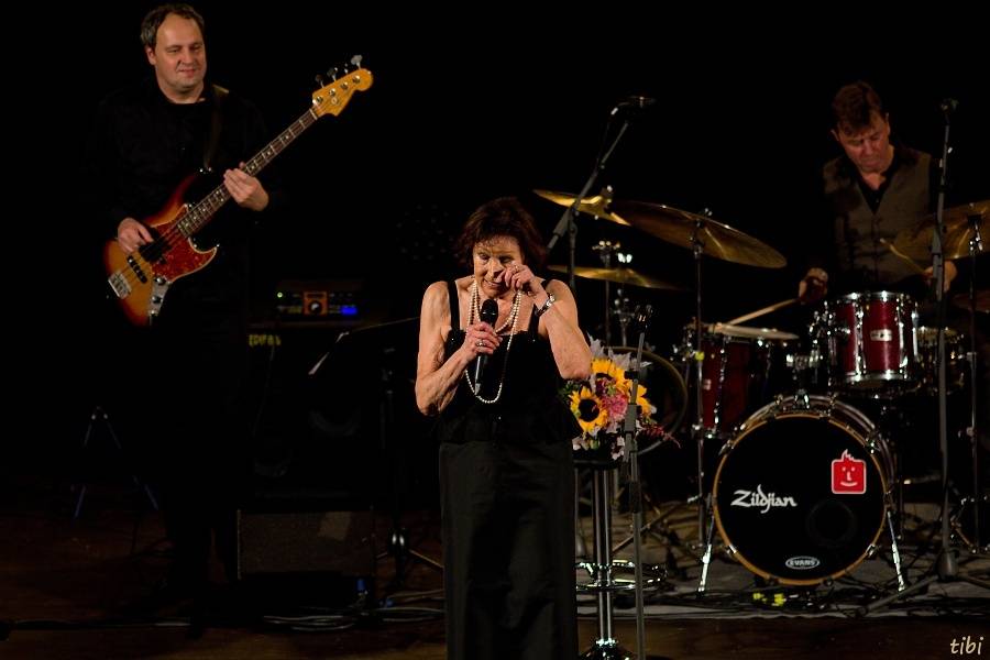 Marta Kubišová odehrála poslední koncert ve svých rodných Českých Budějovicích