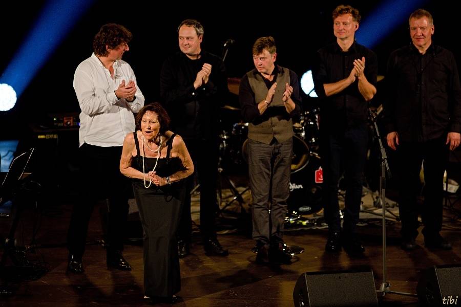 Marta Kubišová odehrála poslední koncert ve svých rodných Českých Budějovicích