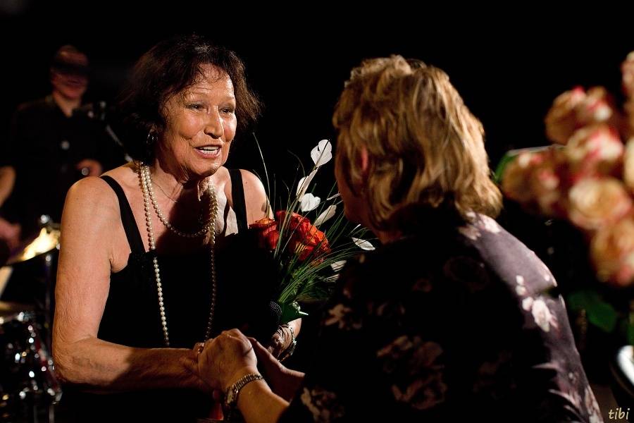 Marta Kubišová odehrála poslední koncert ve svých rodných Českých Budějovicích